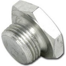Oxygen Sensor Bung Plug plug for O2 Bung (PLX Devices - O2plug)