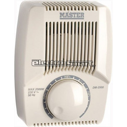 DIMMER LED - MULTI 2500W ΕΠΑΓΓΕΛΜΑΤΙΚΟ (PROFESSIONAL) ΡΥΘΜΙΣΤΗΣ ΕΝΤΑΣΗΣ ΦΩΤΙΣΜΟΥ ΕΠΙΤΟΙΧΟ ΓΙΑ ΟΛΑ ΤΑ ΦΟΡΤΙΑ MASTER DM-2500 ΛΕΥΚΟ