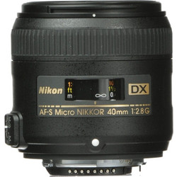 Nikon AF-S Nikkor 40mm f/2.8G DX Micro