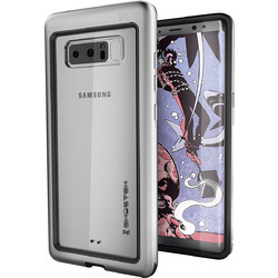 Θήκη GHOSTEK Atomic Slim Rugged για Samsung Galaxy NOTE 8 - SILVER - GHOCAS675
