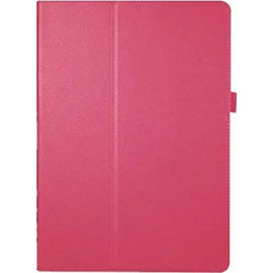 Apple iPad Pro 9.7 2016 Tablet Folio Flip PU Leather Smart Case Cover Stand - Φούξια (ΟΕΜ)