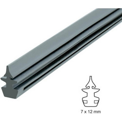 Λάστιχο υαλοκαθαριστήρα ανταλλακτικό 610mm γραφίτης 1τμχ