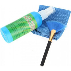 EXPERT CLEANING KIT LIQUID & TOWEL & BRUSH ΚΑΘΑΡΙΣΤΙΚO ΥΓΡΟ-ΠΑΝΑΚΙ-ΒΟΥΤΤΣΑΚΙ 17004