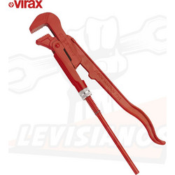 VIRAX 010013 ΤΣΙΜΠΙΔΑ ΥΔΡΑΥΛΙΚΟΥ ΣΟΥΗΔΙΚΟΥ ΤΥΠΟΥ 2" 90