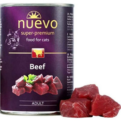 Nuevo Super Premium Adult with Beef 400gr