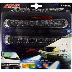 MyCarr Προβολάκια Ημέρας 12 LED Μπλε 12V