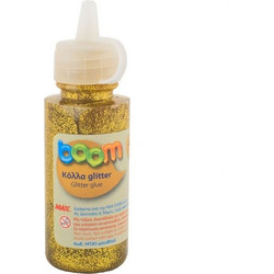BOOM ΚΟΛΛΑ GLITTER 40ML ΧΡΥΣΟ MTJFJ-4012BX1G