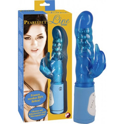You2Toys Pearlfect Line Δονητής Rabbit 24.5cm Μπλε