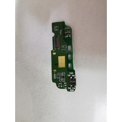 Γνήσια Original ZTE Blade L5 Καλωδιοταινία Φόρτισης (Charging Dock Flex) με Μικρόφωνο Mic + Vibrator Δόνηση Swap