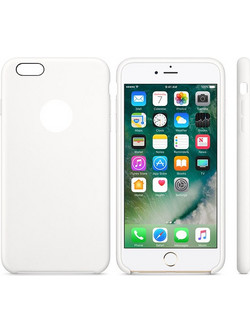 Plastic Flexible Case White Iphone 6 Plus - 6s Plus Λευκή Θήκη Κίνητού i6 Plus - i6s Plus