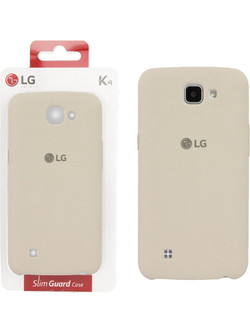 ΘΗΚΗ LG K4 K120 CSV-170.AGEUWH SLIM GUARD SNAP ON WHITE PACKING OR LG