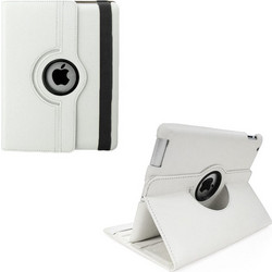 Volte-Tel Leather Book Rotating Stand White (iPad Air 2)