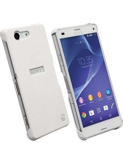 Krusell Malmo Texture Cover White (Sony Xperia Z3)