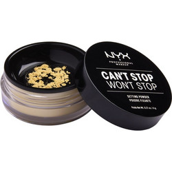 Nyx Can'T Stop Won'T Stop Setting Banana Loose Powder 6gr