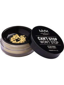 Nyx Can'T Stop Won'T Stop Setting Banana Loose Powder 6gr