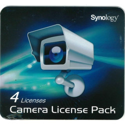 Synology License Pack for 4 Cameras
