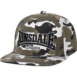 Lonsdale Meriden Woodland Ανδρικό Καπέλο Jockey Snapback Υφασμάτινο Χακί 117013