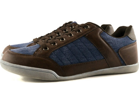 Mozax Ανδρικά Sneakers Καφέ B219483