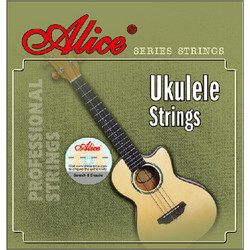 Alice AU02 Σετ 4 Χορδές Ukelele 1/4