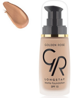 Golden Rose Longstay Matte 08 Liquid Foundation SPF15 32ml