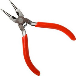 55593 ROUND NOSE WITH SIDE CUTTER PLIERS 5"