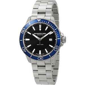 Raymond Weil Tango Ανδρικό Ρολόι με Ασημί Μεταλλικό Μπρασελέ 8260-ST3-20001