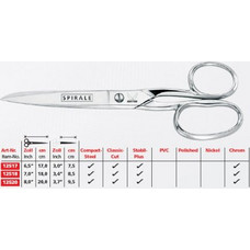 KRETZER 112518 SPIRALE 18CM Ψαλίδι