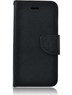 Θήκη OEM Fancy Book για Huawei P10 Plus Flip Cover Black