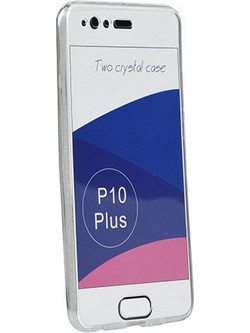 Θήκη OEM Ultra Slim για Huawei P10 Plus Back & Front Cover TPU 0.3mm transparent
