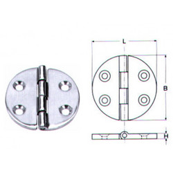 ΜΕΝΤΕΣΈΔΕΣ ΧΥΤΟΊ ΣΤΡΌΓΓΥΛΟΙ INOX A4 OEM M8428