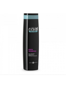 Nirvel Care Rizos Σαμπουάν για Όγκο & Φριζάρισμα για Σγουρά Μαλλιά 250ml