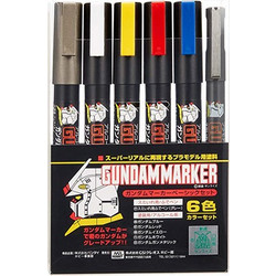 Σετ Μαρκαδόρων Gundam GMS-105