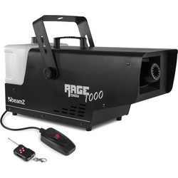 BEAMZ RAGE 1000 SNOW Μηχανή Χιονιού 1000 Watt Με Ενσύρματο και Ασύρματο Χειριστήριο 160.725