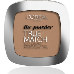 L'Oreal Paris True Match Mineral Foundation W3 Golden Beige Pressed Powder 9gr