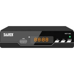 Silver HDT-302 Ψηφιακός Δέκτης Mpeg-4 HD με PVR