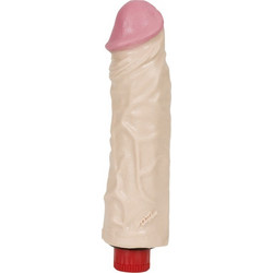 Doc Johnson The Naturals Heavy Veined Dong Ρεαλιστικός Δονητής 20cm Flesh