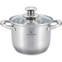 Blaumann Satin Gourmet Inox BL-3321 Κατσαρόλα Ανοξείδωτη 26cm