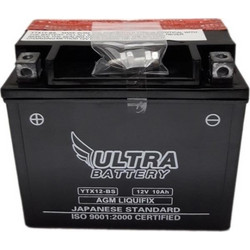 Ultra Μπαταρία Μοτοσυκλέτας YTX12-BS 10Ah