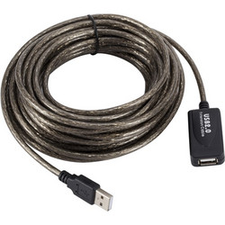 Q-Tech USB 2.0 Cable USB-A male - USB-A female 30m (USBQ-30)