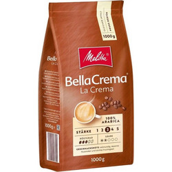Melitta Bella Crema La Crema Καφές Espresso σε Κόκκους 1kg