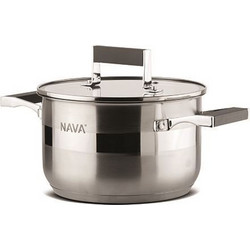 Nava Acer Κατσαρόλα Ανοξείδωτη 20cm