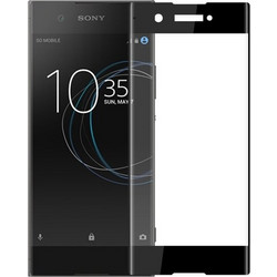 Προστατευτικό Οθόνης Tempered Glass 0.26mm 2.5D για Sony Xperia XA1 - Full Μαύρο (OEM)