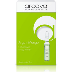 Arcaya Argan & Mango Αντιγηραντικό Serum Προσώπου για Ανάπλαση με Argan Oil 5x2ml