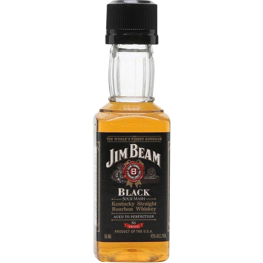 Jim Beam Black Label 50ml | BestPrice.gr