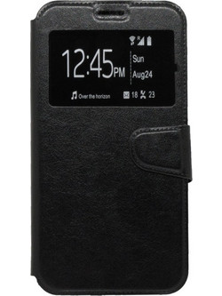 Θήκη Smart View για Samsung Galaxy E7 Μαύρο