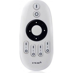 Τηλεχειριστήριο LED 2.4GHz Για 4 Ζώνες Atman CON-00205