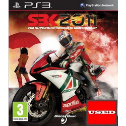 SBK 2011 Superbike World Championship Used PS3