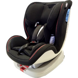 miko YB103A +Top Tether Κάθισμα Αυτοκινήτου 0-25kg ISOfix Black/Black