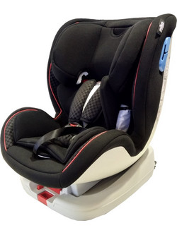 miko YB103A +Top Tether Κάθισμα Αυτοκινήτου 0-25kg ISOfix Black/Black