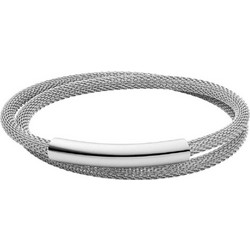 Skagen Γυναικείο Βραχιόλι από Ατσάλι Ασημί SKJ1092040